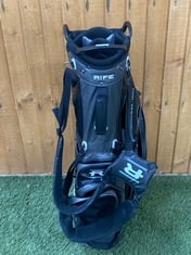 RIFE WATERPROOF GOLF STAND BAG - RRP £159