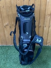 RIFE WATERPROOF GOLF STAND BAG - RRP £159