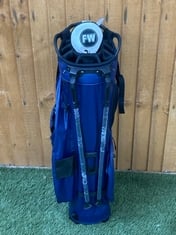 STROMBERG THE OPEN WATERPROOF GOLF STAND BAG - RRP £169