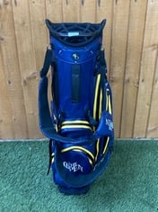 STROMBERG THE OPEN WATERPROOF GOLF STAND BAG - RRP £169