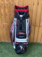 STROMBERG DRIVE ORGANISER 4.0 WATERPROOF GOLF CART BAG - RRP £199