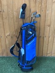 BENROSS JUNIOR AERO BLUE RIGHT HAND GOLF SET