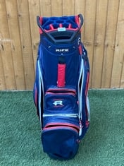 RIFE WATERPROOF GOLF CART BAG - RRP £179