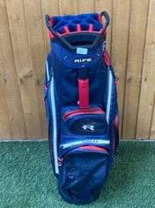 RIFE WATERPROOF GOLF CART BAG - RRP £179