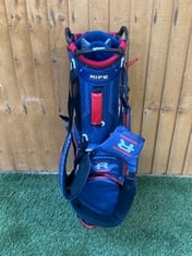 RIFE WATERPROOF GOLF STAND BAG - RRP £159