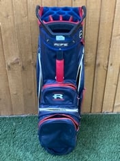 RIFE WATERPROOF GOLF CART BAG - RRP £179