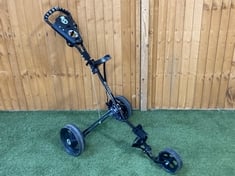 FAZER 3-WHEEL GOLF TROLLEY - RRP £119