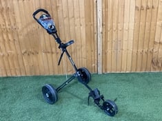 FAZER 3-WHEEL GOLF TROLLEY - RRP £119