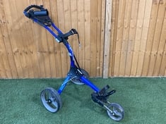 BENROSS PRO COMPACT PUSH GOLF TROLLEY - RRP £179