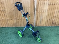 BENROSS PRO COMPACT PUSH GOLF TROLLEY - RRP £179