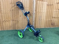 BENROSS PRO COMPACT PUSH GOLF TROLLEY - RRP £179