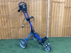 BENROSS PRO COMPACT PUSH GOLF TROLLEY - RRP £179