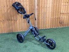 BENROSS SLIDER 2.0 3-WHEEL GOLF TROLLEY - RRP £189