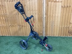 BENROSS PRO COMPACT PUSH GOLF TROLLEY - RRP £179