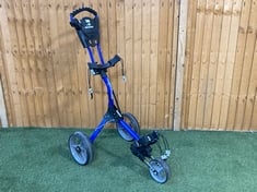 BENROSS PRO COMPACT PUSH GOLF TROLLEY - RRP £179