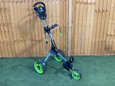 BENROSS PRO COMPACT PUSH GOLF TROLLEY - RRP £179