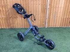 BENROSS SLIDER 2.0 3-WHEEL GOLF TROLLEY - RRP £189