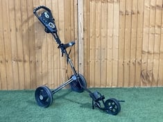 FAZER 3-WHEEL GOLF TROLLEY - RRP £119