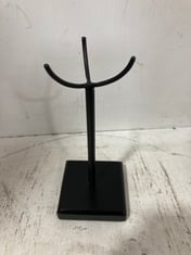 32 X STONE THE CROWS 3" SPHERE HOLDER - BLACK - HEIGHT 21CM - TOTAL RRP £96