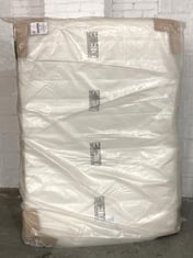 DFS COTTON AND MEMORY FOAM POCKET (FIRM) SPRUNG MATTRESS - SIZE DOUBLE 4FT 6 - RRP £137