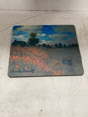 APPROX 100 X STONE THE CROWS BLACK MOUSEPAD