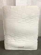 DFS SILK MEMORY SUPREME MEMORY FOAM POCKET SPRUNG MATTRESS - SIZE DOUBLE 5FT - RRP £259