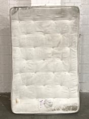 DFS ADIA PILLOW TOP MATTRESS - SIZE SMALL DOUBLE - RRP £309