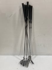 FAZER XR2 REGULAR FLEX STEEL SHAFT GOLF SET INCLUDES 5 - SW - TOTAL LOT RRP £249