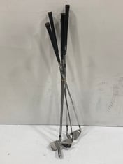 FAZER XR2 REGULAR FLEX STEEL SHAFT GOLF SET INCLUDES 5 - SW - RIGHT HANDED - TOTAL LOT RRP £249