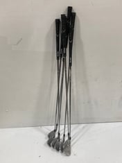 RIFE RX7 REGULAR FLEX STEEL SHAFT GOLF CLUB SET INCLUDES 5 - SW - RIGHT HANDED - COMPLETE LOT RRP £399