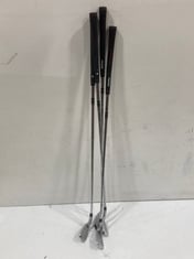 FAZER CTR25 UNIFLEX STEEL SHAFT GOLF CLUBS (INCLUDING 2 X 7 IRON / 6 IRON / 9 IRON)