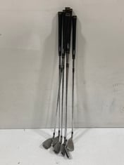 FAZER XR2 REGULAR FLEX STEEL SHAFT GOLF CLUB SET 5 IRON - SW (7 IRONS) - RIGHT HANDED - TOTAL LOT RRP £129