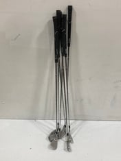 RIFE RX7 REGULAR FLEX STEEL SHAFT GOLF CLUB SET INCLUDES 5 - SW - RIGHT HANDED - COMPLETE LOT RRP £399