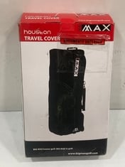 HOUSTON BIG MAX TRAVEL COVER - HOLDS UP 2 7" BAGS - RRP £89