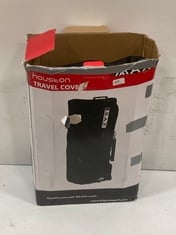 HOUSTON BIG MAX TRAVEL COVER - HOLDS UP 2 7" BAGS - RRP £89