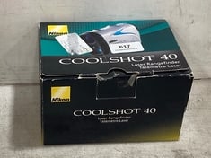 NIKON COOLSHOT 40 LASER RANGEFINDER - RRP £169