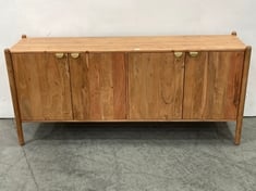 CANNES 4 DOOR SIDEBOARD 1750X450X800MM - 520481 - RRP £1249.95