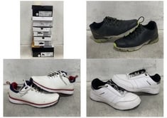 5 X ASSORTED GOLF SHOES TO INCLUDE STROMBERG TOUR CLASSIC S21 - SIZE UK 10