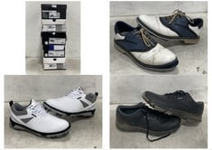 5 X ASSORTED GOLF SHOES TO INCLUDE RIFE MENS MEDIUM SHOES - SIZE 9