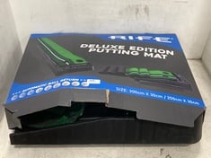 RIFE DELUXE EDITION PUTTING MAT