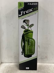 FAZER JTEK 7.0 JUNIOR GOLF SET (5 PIECE) - RRP £109