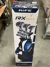 RIFE RX MAX 14 PIECE MENS COMPLETE GOLF SET - RRP £299