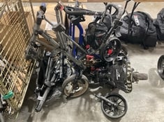 QTY OF ASSORTED BROKEN / PARTS OF ELECTRIC GOLF TROLLEYS