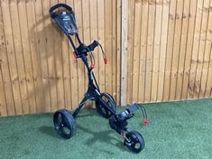 BENROSS PRO COMPACT ELECTRIC GOLF TROLLEY - RRP £179