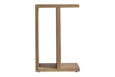 MILANO SUPPER TABLE- 450MMX300MMX650MM- OAK- RRP £299