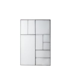 BROADHEATH ANTIQUE MIRROR 810X1220MM - ITEM NO. 082966 - RRP £ 539