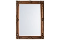 ABBEY RECTANGLE MIRROR GOLD 1095X790MM - ITEM NO. 451182 - RRP £ 239