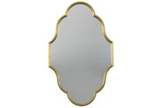 CASTELLO MIRROR GOLD 560X30X900MM - 703645 - RRP £179.95