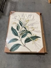 FOLIAGE AND BLOOMS - ITEM NO. 036584 WALL ART