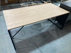 HENLEY DINING TABLE 1800 X 900 X 750MM - RRP £625